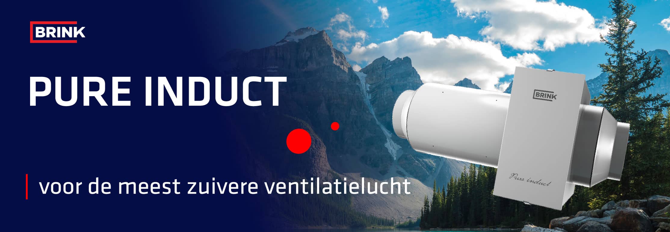 Pure Induct - voor de meest zuivere ventilatielucht